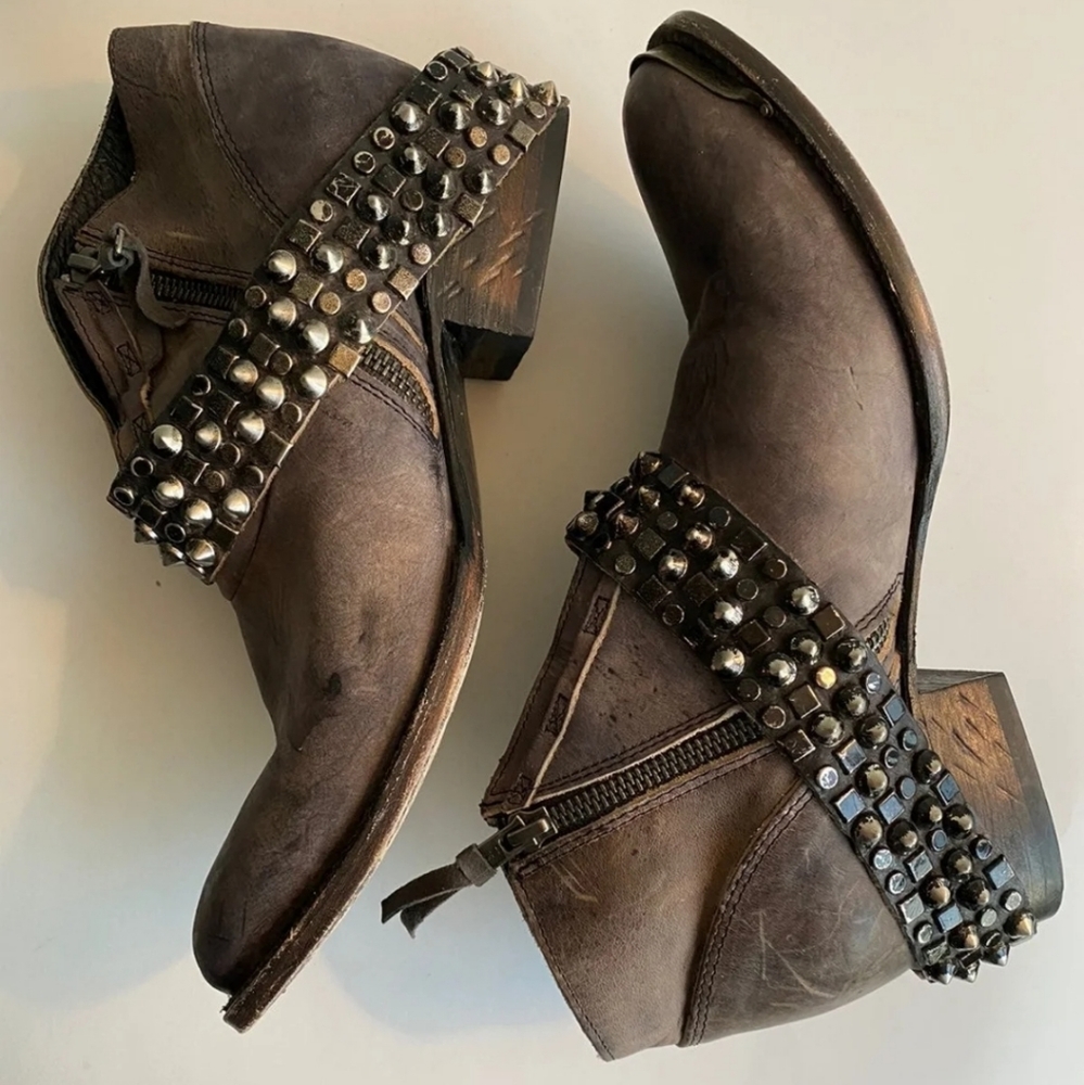 Mzlow freebird booties